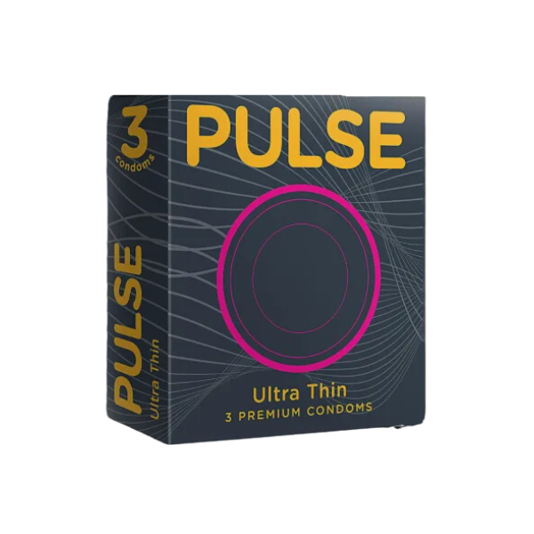 Pulse Ultra Thin Condom Pulse Ultra Thin Condom