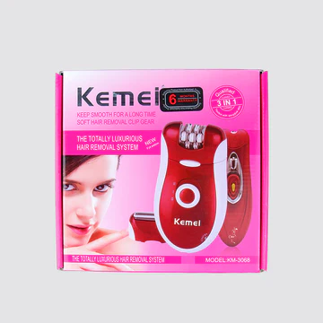 Kemei KM-3068 3 in 1 Shaver Epilator Kemei KM-3068 3 in 1 Shaver Epilator