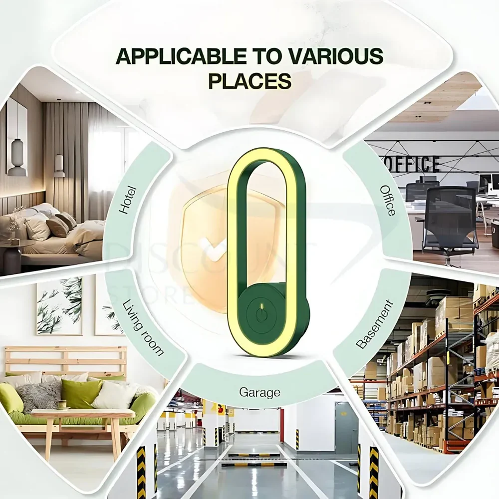 2in1 Ultrasonic Mosquito Repellent with LED Night Light | Indoor Pest Control 2in1 Ultrasonic Mosquito Repellent with LED Night Light | Indoor Pest Control - Image 3
