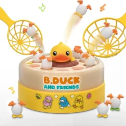 B.Duck Bounce Catch Game Board Games Fun Bounce & Catch Duck Toy