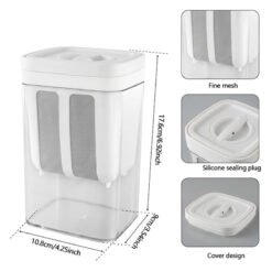 Home Page Alternative view of Greek Yogurt Maker Strainer 1100ML
