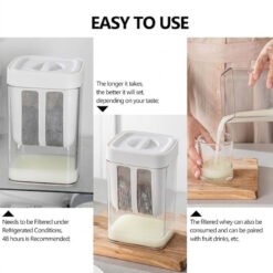 Greek Yogurt Maker Strainer 1100ML Greek Yogurt Maker Strainer 1100ML - Image 3