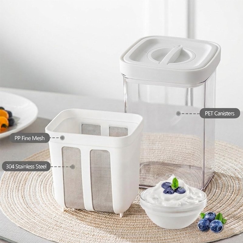 Greek Yogurt Maker Strainer 1100ML Greek Yogurt Maker Strainer 1100ML - Image 4