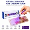 Handheld LED UV Money Detector Torch Handheld LED UV Money Detector Torch