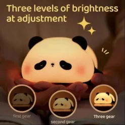 Home Page Alternative view of Panda Led Desk Lamp