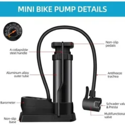 Portable Manual High Pressure Vehicle Air Pump
