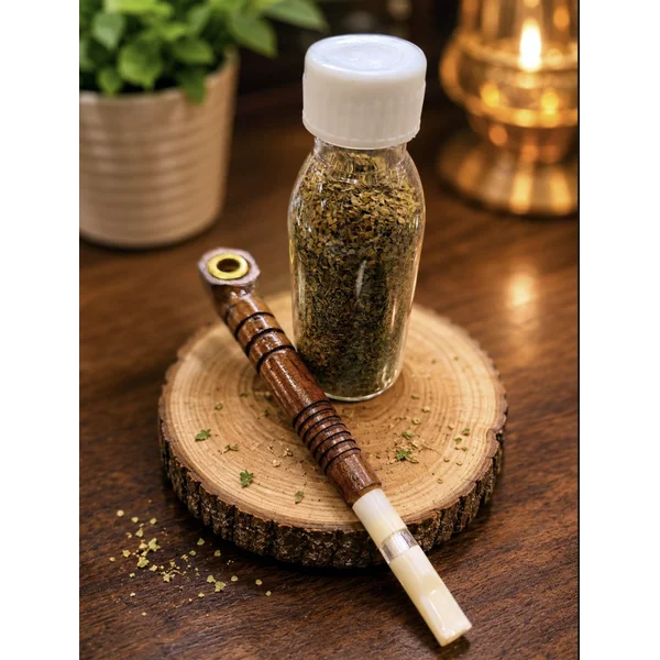 Wooden Medwakh (Dokha Pipe) Wooden Medwakh (Dokha Pipe)