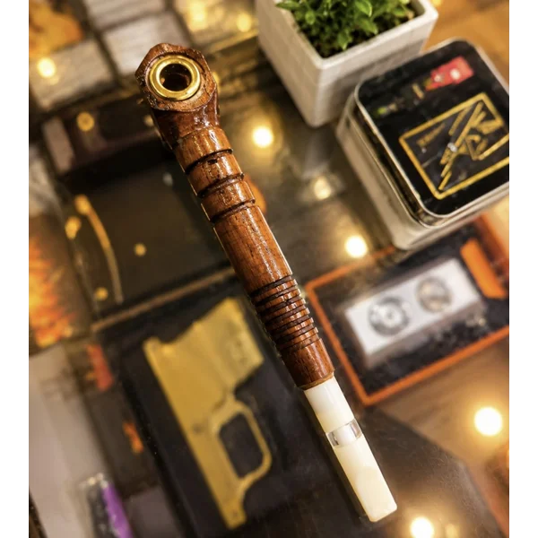 Wooden Medwakh (Dokha Pipe) Wooden Medwakh (Dokha Pipe)