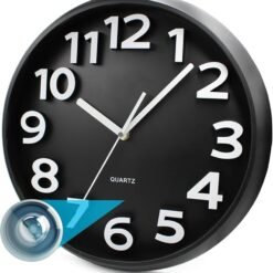 WiFi Spy Camera Wall Clock