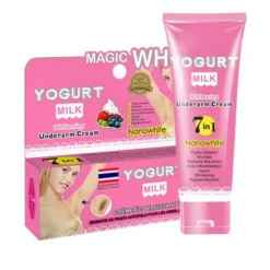 7 in 1 Underarm Magic Yogurt Milk Glowing Cream 80g