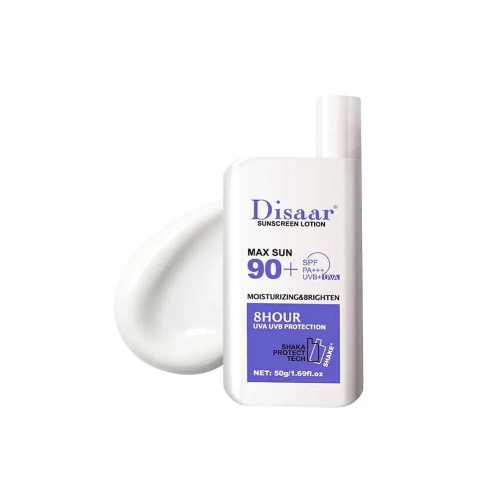 Disaar Sunscreen lotion Cream SPF Max 90 Oil Free UVA/UVB Protection – 50g Disaar Sunscreen lotion Cream SPF Max 90 Oil Free UVA/UVB Protection – 50g - Image 2