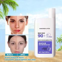 Disaar Sunscreen lotion Cream SPF Max 90 Oil Free UVA/UVB Protection – 50g Disaar Sunscreen lotion Cream SPF Max 90 Oil Free UVA/UVB Protection – 50g