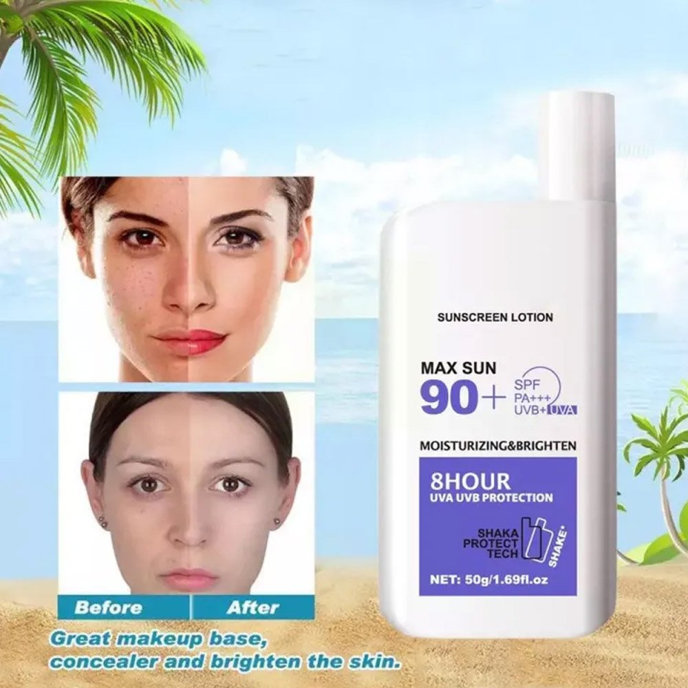 Disaar Sunscreen lotion Cream SPF Max 90 Oil Free UVA/UVB Protection – 50g Disaar Sunscreen lotion Cream SPF Max 90 Oil Free UVA/UVB Protection – 50g - Image 3