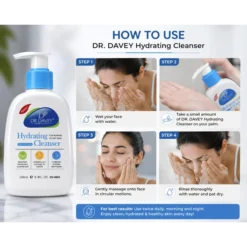 Home Page DR DAVEY Hydrating Cleanser
