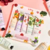 Meidian Fruit Extract Hand Cream Set (5 Pack) | Moisturizing & Perfumed Hand Care | Soft & Nourishing Skincare Gift Set Meidian Fruit Extract Hand Cream