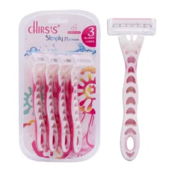 Chris's Simply Platinum Razor – Premium Disposable Shaving Razor for Men & Women