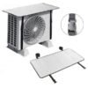 AC Outdoor Unit Protector Aluminium Cover With Straps AC Outdoor Unit Protector Aluminium Cover With Straps