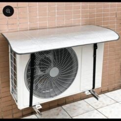 Home Page AC Outdoor Unit Protector Aluminium Cover With Straps