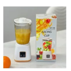 HP 158 Portable Rechargeable Juicer with screen