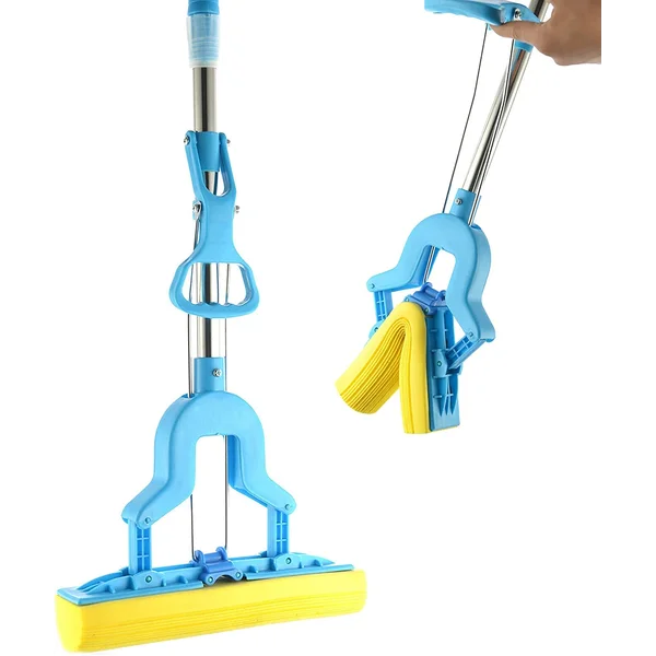 Super Absorbent PVA Sponge Squeeze Mop for Floor Cleaning Super Absorbent PVA Sponge Squeeze Mop for Floor Cleaning