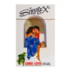 Simplex Long Love Natural Latex Condoms 12-Pack – Extra Pleasure & Long-Lasting Performance Simplex Long Love Natural Latex Condoms