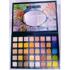 Alternative view of 4 in 1 Miss Touch 40Clr Eyeshadow Pellate High Pigmentation