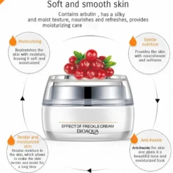 Home Page Alternative view of BIOAQUA Effect Anti-Freckle Cream – Brightening & Hydrating Facial Cream
