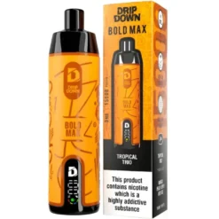 Drip Down Bold Max DTL 15000 Puffs 0MG Disposable