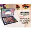 4 in 1 Miss Touch 40Clr Eyeshadow Pellate High Pigmentation 4 in 1 Miss Touch 40Clr Eyeshadow Pellate