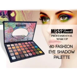 4 in 1 Miss Touch 40Clr Eyeshadow Pellate