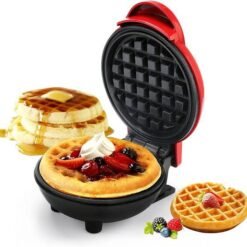 Waffle Maker Stainless Steel Non-Stick Electric 350 Watts