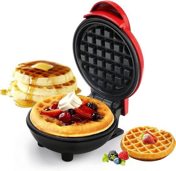 Waffle Maker Stainless Steel Non-Stick Electric 350 Watts Waffle Maker Stainless Steel Non-Stick Electric 350 Watts
