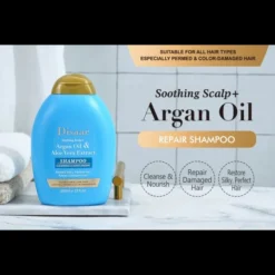 Disaar Argan Oil And Aloe Vera Extract Shampoo