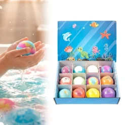 kids surprise bath bomb