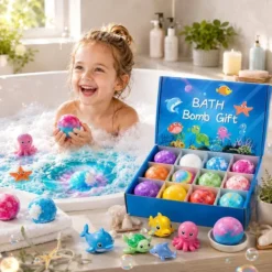 Home Page kids surprise bath bomb