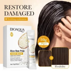 Home Page BIOAQUA Rice Hair Repair Mask