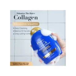 Disaar Collagen & Hydrolyzed Wheat Shampoo