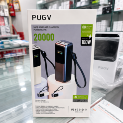PUGV 100W PD Super Fast Charging Power Bank