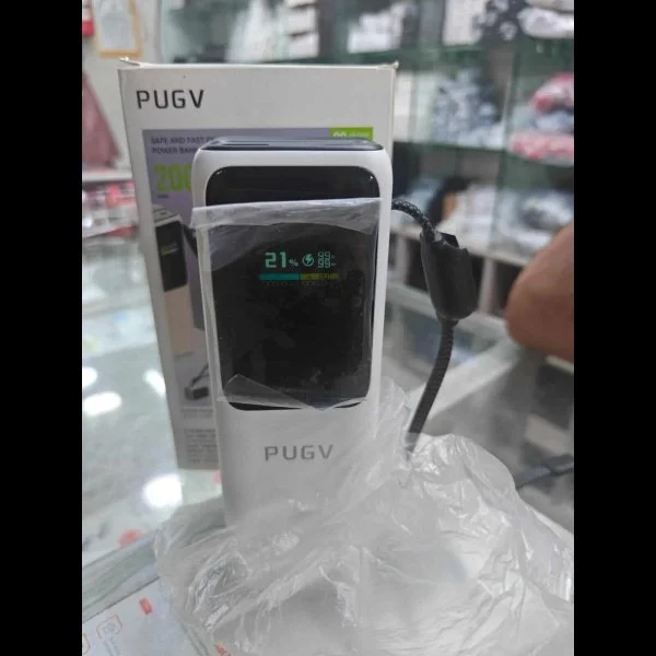 PUGV 100W PD Super Fast Charging Power Bank 20000mAh – USB-C Fast Charge PUGV 100W PD Super Fast Charging Power Bank