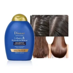 Home Page Disaar Collagen & Hydrolyzed Wheat Shampoo