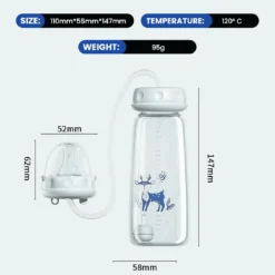 New Baby Hands Free baby Feeder 250ML - Image 3