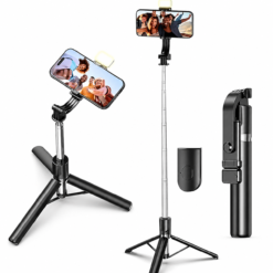 Home Page R1S-L Bluetooth Selfie Stick Tripod