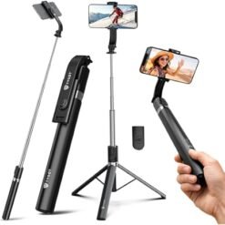 R1S-L Bluetooth Selfie Stick Tripod
