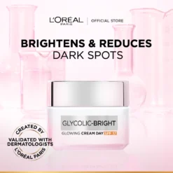 L'Oreal Paris Glycolic Bright Glowing Day Cream SPF30 50Ml