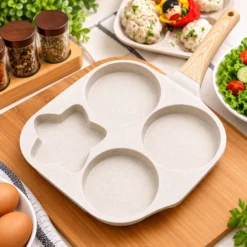 Heart & Star Shape Non stick Fry Pan
