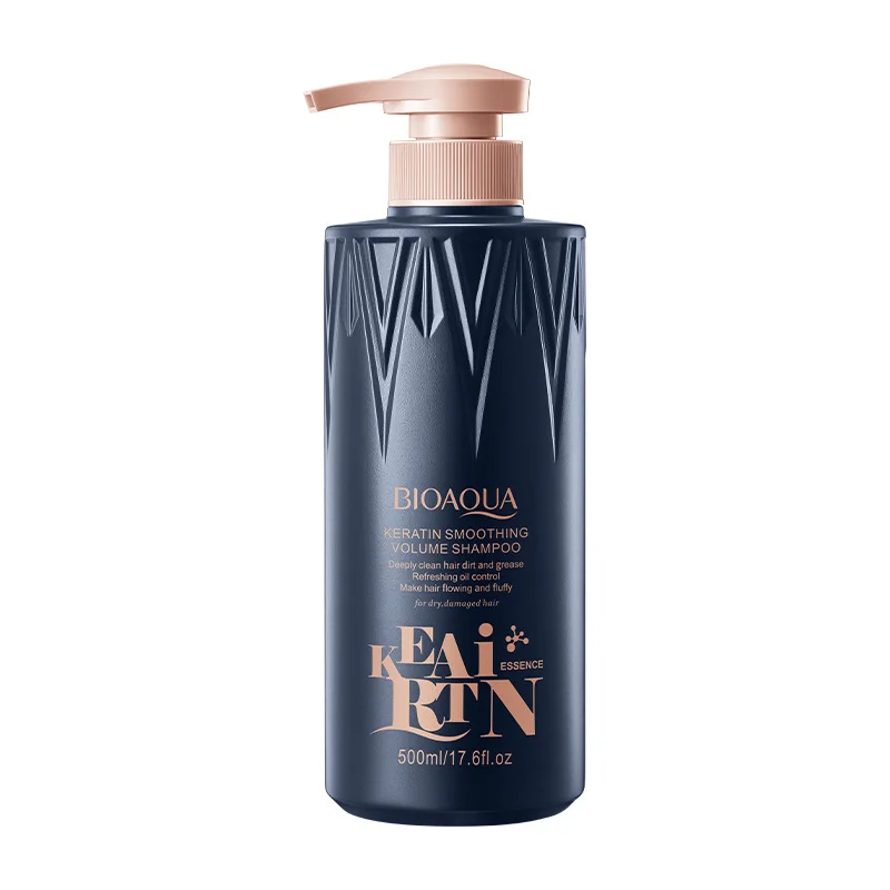 Bioaqua Keratin Smoothing Shampoo 500ml Bioaqua Keratin Smoothing Shampoo 500ml