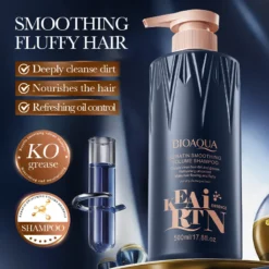 Alternative view of Bioaqua Keratin Smoothing Shampoo 500ml