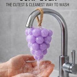 Dual-purpose fragrant grape soap and air freshener -Random Colors - Image 2