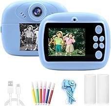 Instant Print Camera for Kids