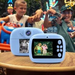 Instant Print Camera for Kids with 1080P HD Video, 48MP Dual Selfie Lens, Bluetooth & App Control, Digital Photo Printer for Boys & Girls, with Games Instant Print Camera for Kids with 1080P HD Video, 48MP Dual Selfie Lens, Bluetooth & App Control, Digital Photo Printer for Boys & Girls, with Games - Image 5